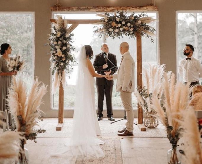 Dream Ceremonies marriage officers AJ and Beulah Haasbroek in Durban KZN