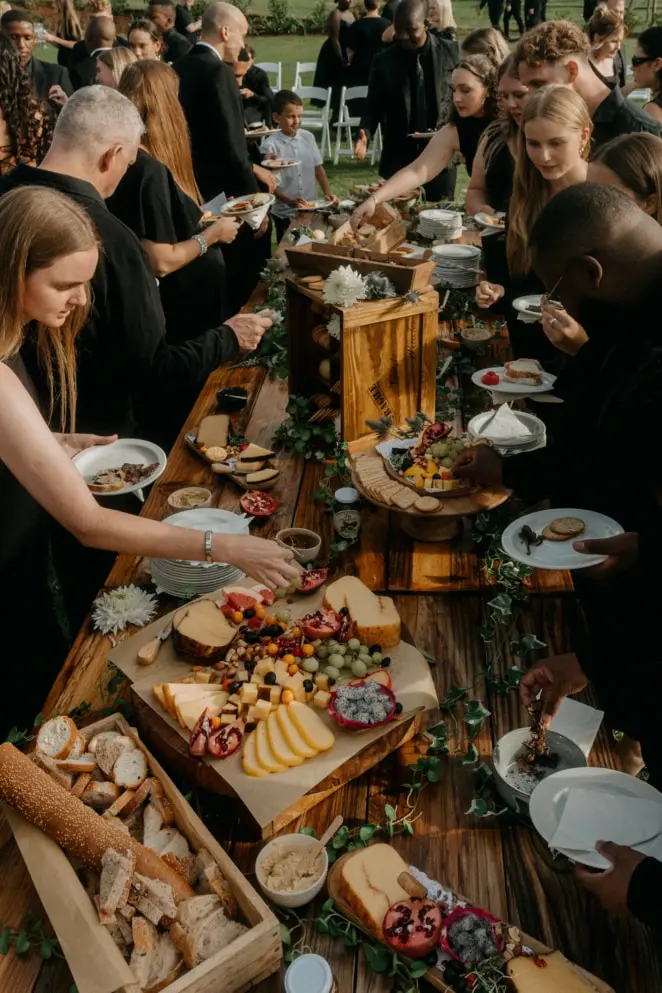 Hamblins Catering wedding catering by Chef Renzo Hamblin in Pietermaritzburg KZN Midlands