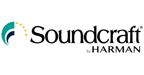 Soundcraft professional mixing consoles for wedding DJ audio control