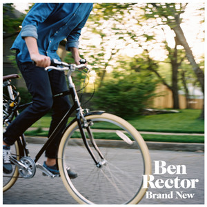 Brand New album cover by Ben Rector