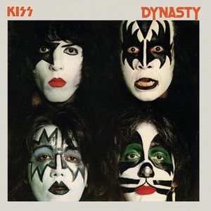 I Was Made For Lovin' You album cover by KISS