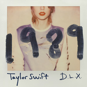 Shake It Off album cover by Taylor Swift