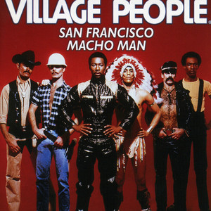 Macho Man album cover by Village People