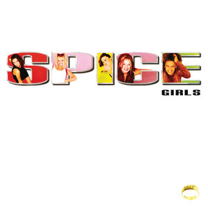 Wannabe album cover by Spice Girls