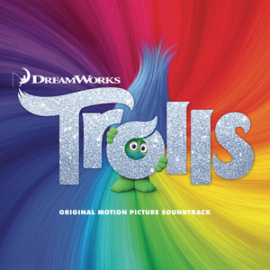 CAN'T STOP THE FEELING! (from DreamWorks Animation's "TROLLS") album cover by Justin Timberlake