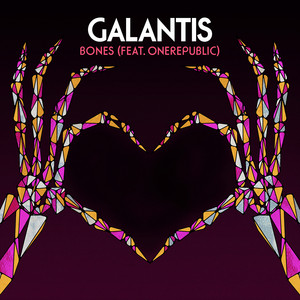 Bones (feat. OneRepublic) album cover by Galantis, OneRepublic