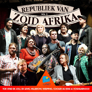 Cooler As Ekke / Sprokie Vir 'n Stadskind - Live album cover by Karen Zoid, Jack Parow