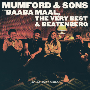 There Will Be Time album cover by Mumford & Sons, Baaba Maal