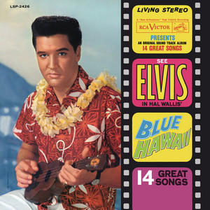 Can't Help Falling in Love album cover by Elvis Presley