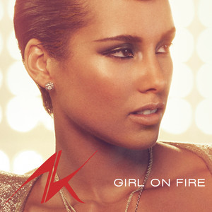 Girl on Fire album cover by Alicia Keys