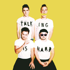 Shut Up and Dance album cover by WALK THE MOON
