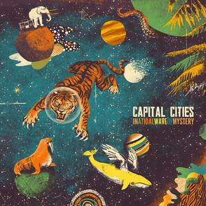 Safe and Sound album cover by Capital Cities