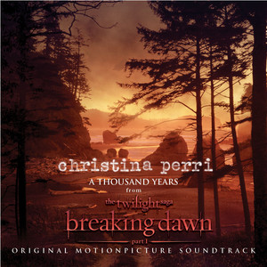 a thousand years album cover by Christina Perri