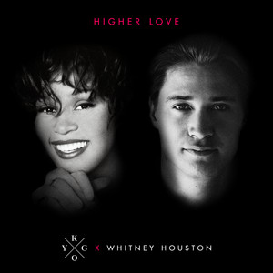 Higher Love album cover by Kygo, Whitney Houston