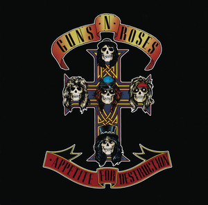Sweet Child O' Mine album cover by Guns N' Roses