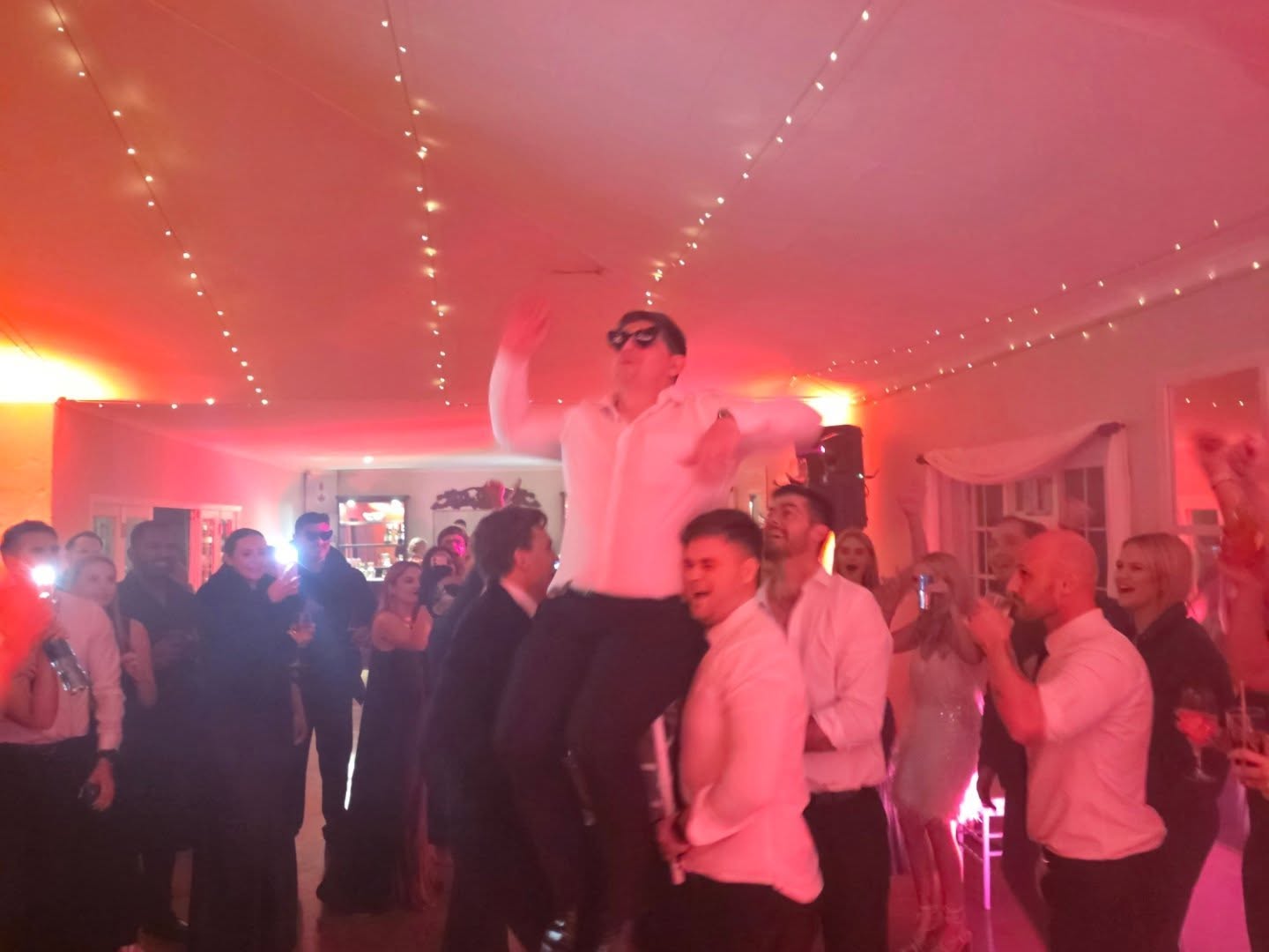 Providence wedding venue outdoor ceremony area in KZN Midlands