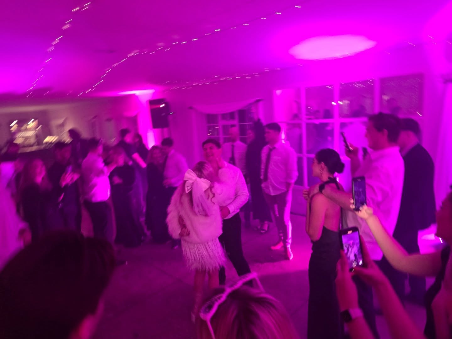 Providence Country Weddings elegant reception decor at Nottingham Road venue