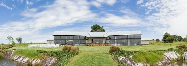 Netherwood Farm wedding venue with glass chapel and 360 views in Nottingham Road KZN Midlands