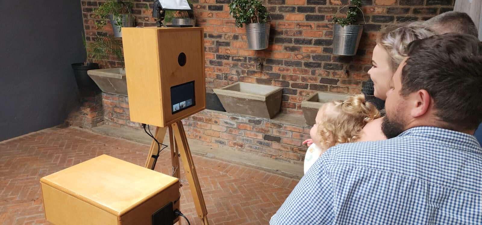 Photo booth printing service