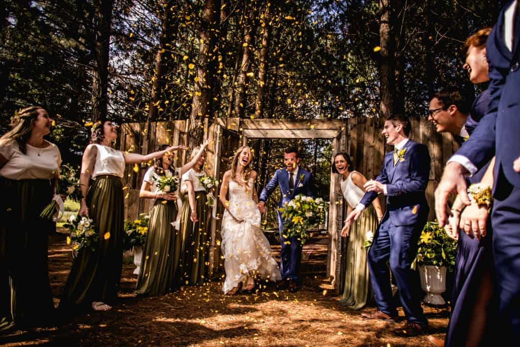 Wedding ceremony recessional music