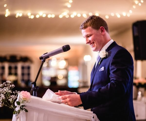 Walk-up songs for wedding speeches