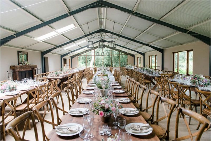 The Glades garden wedding venue in Nottingham Road KZN Midlands